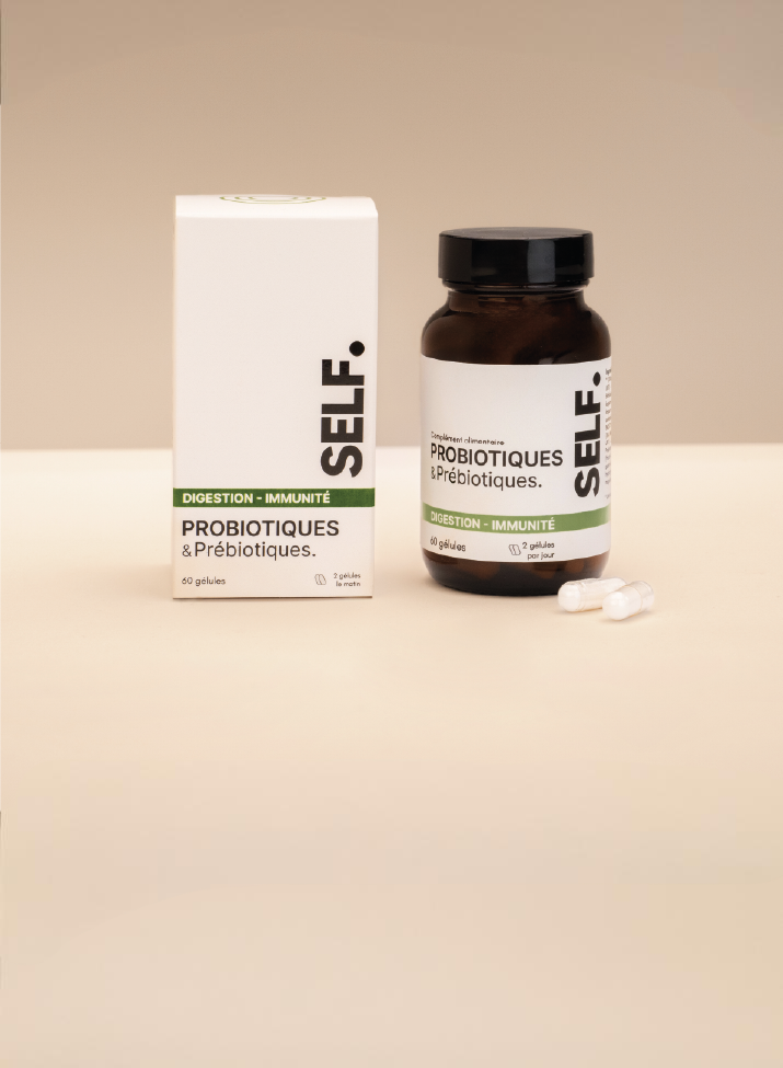 PROBIOTIQUES & Prébiotiques
